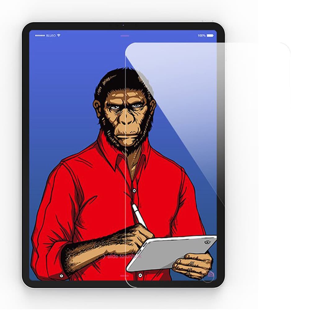 Blueo HD tvrzené sklo iPad Air 4/5 Pro 11 čiré - náhled 3