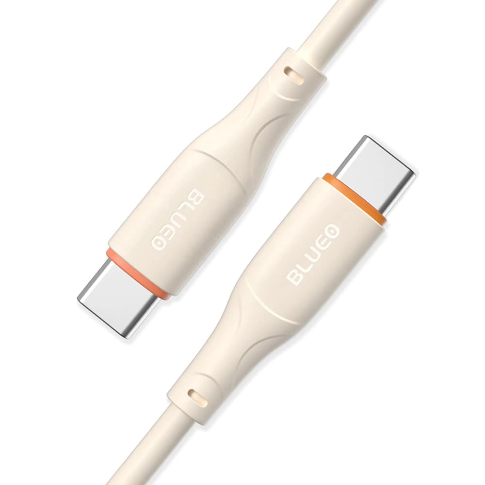 Kabel Blueo Ape Lengend Type-C na Type-C Rychlé nabíjení 1.5m Oranžová - náhled 3