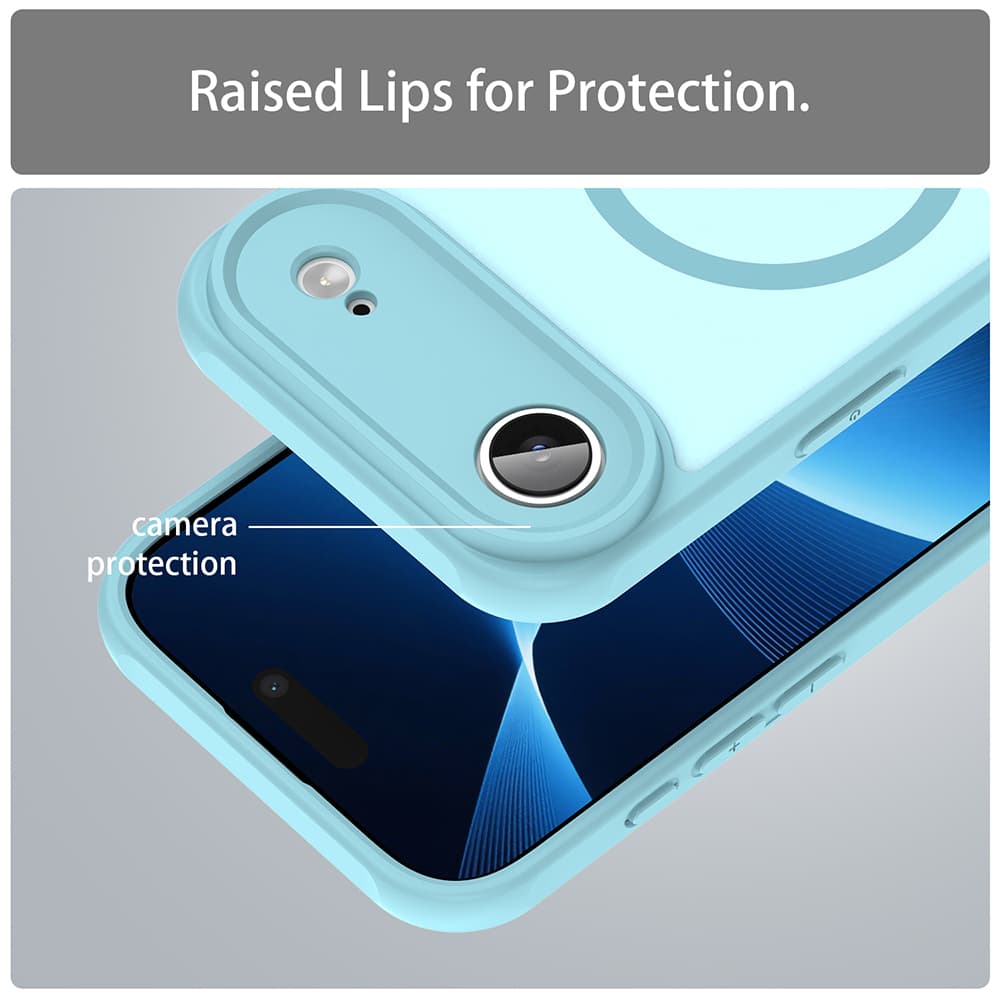 Techsuit HaloFrost II MagSafe pro iPhone 17 Air v mátově zelené - náhled 3