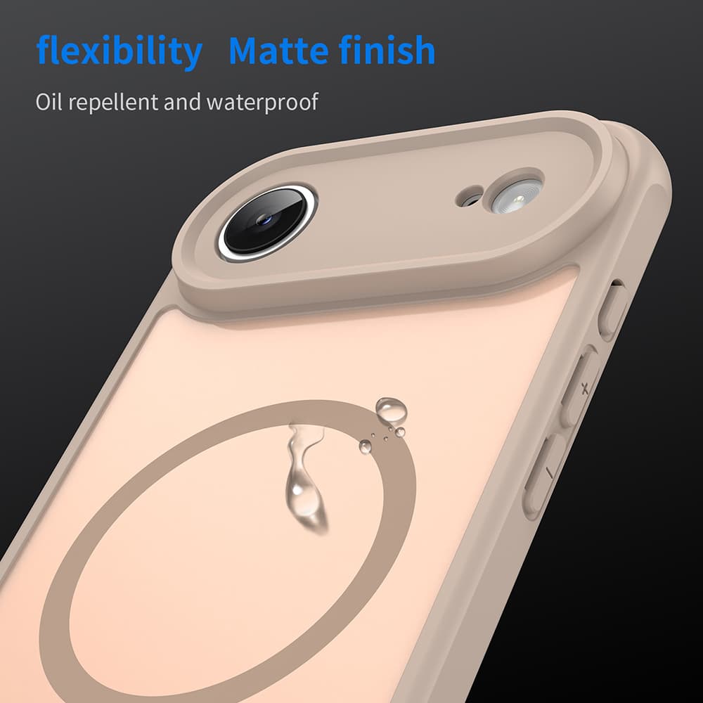 Techsuit HaloFrost II MagSafe pro iPhone 17 Air zlatý - náhled 3