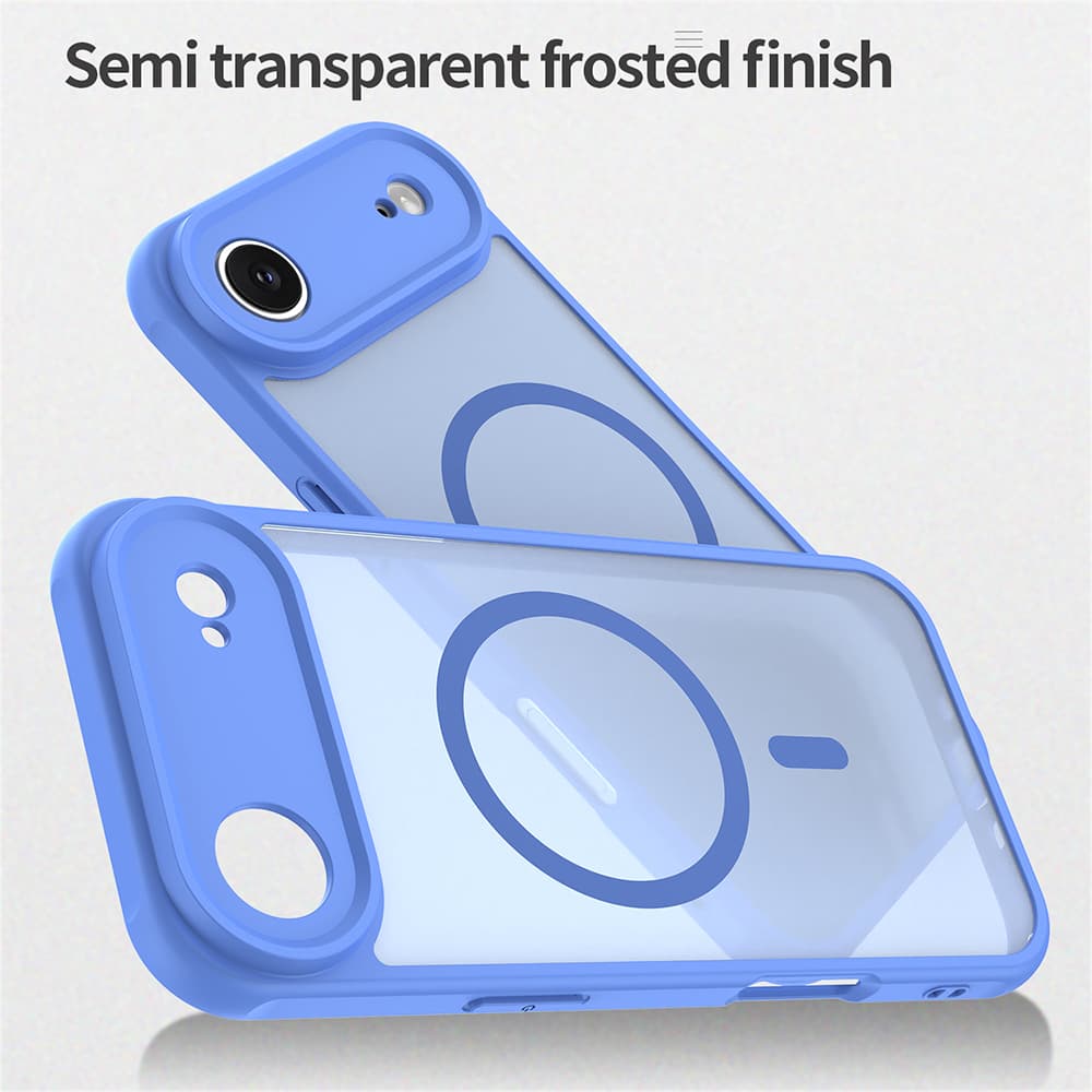 Techsuit HaloFrost II MagSafe pro iPhone 17 Air nebesky modrá - náhled 3