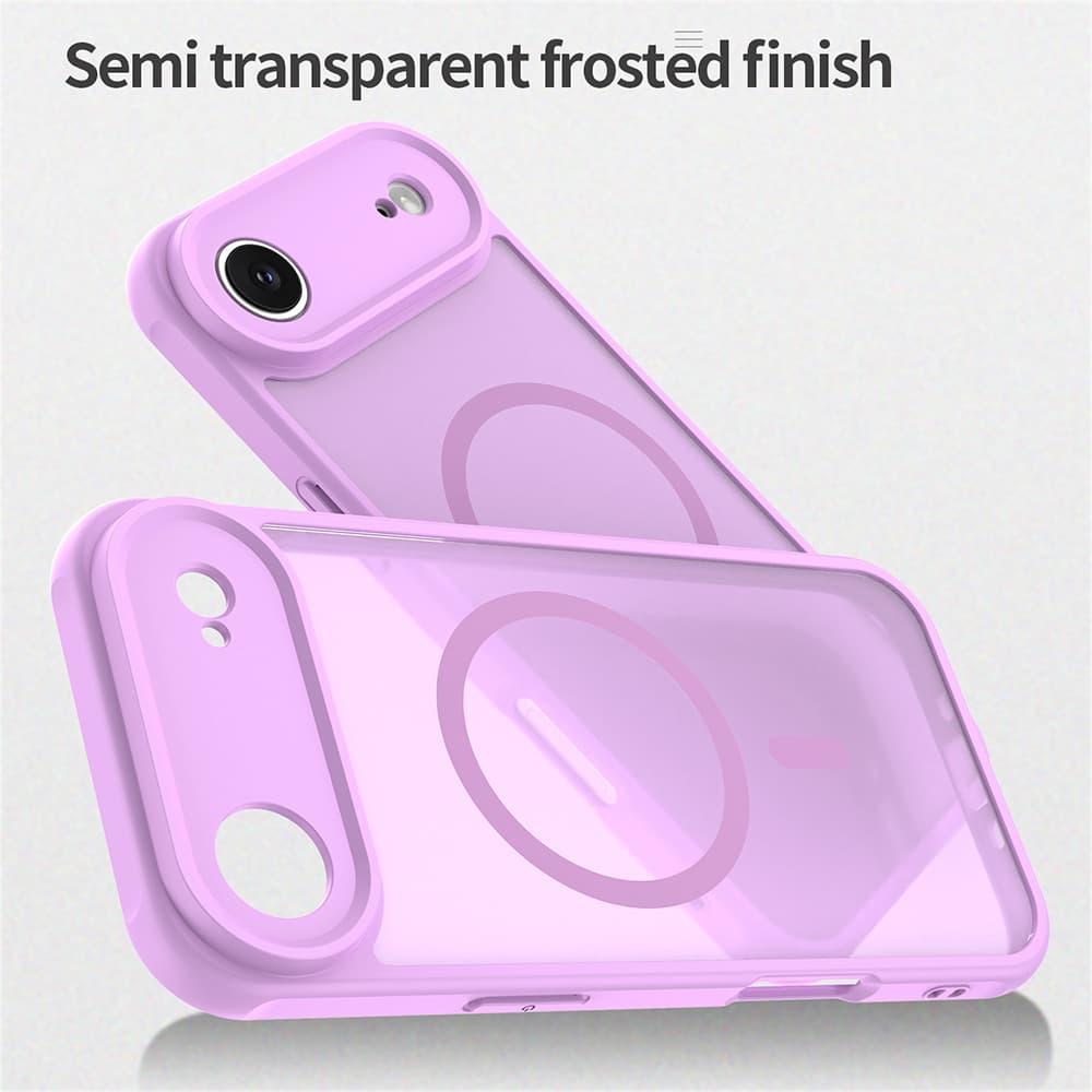 Techsuit HaloFrost II MagSafe pro iPhone 17 Air růžová - náhled 3