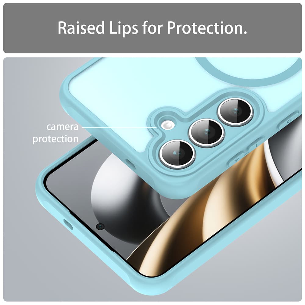 Techsuit HaloFrost II MagSafe pro Samsung Galaxy A17 5G A17 4G mátově zelená - náhled 3