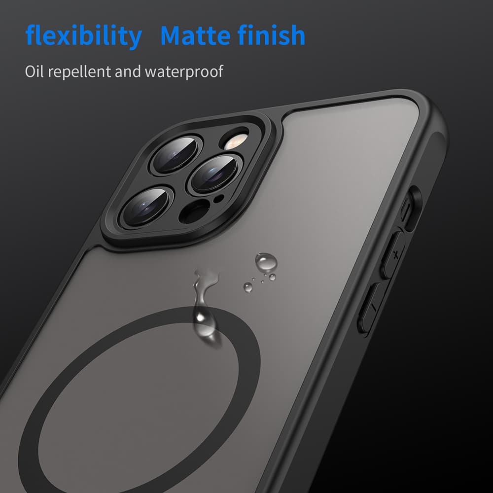 Techsuit HaloFrost II MagSafe pro iPhone 11 Pro černý - náhled 3