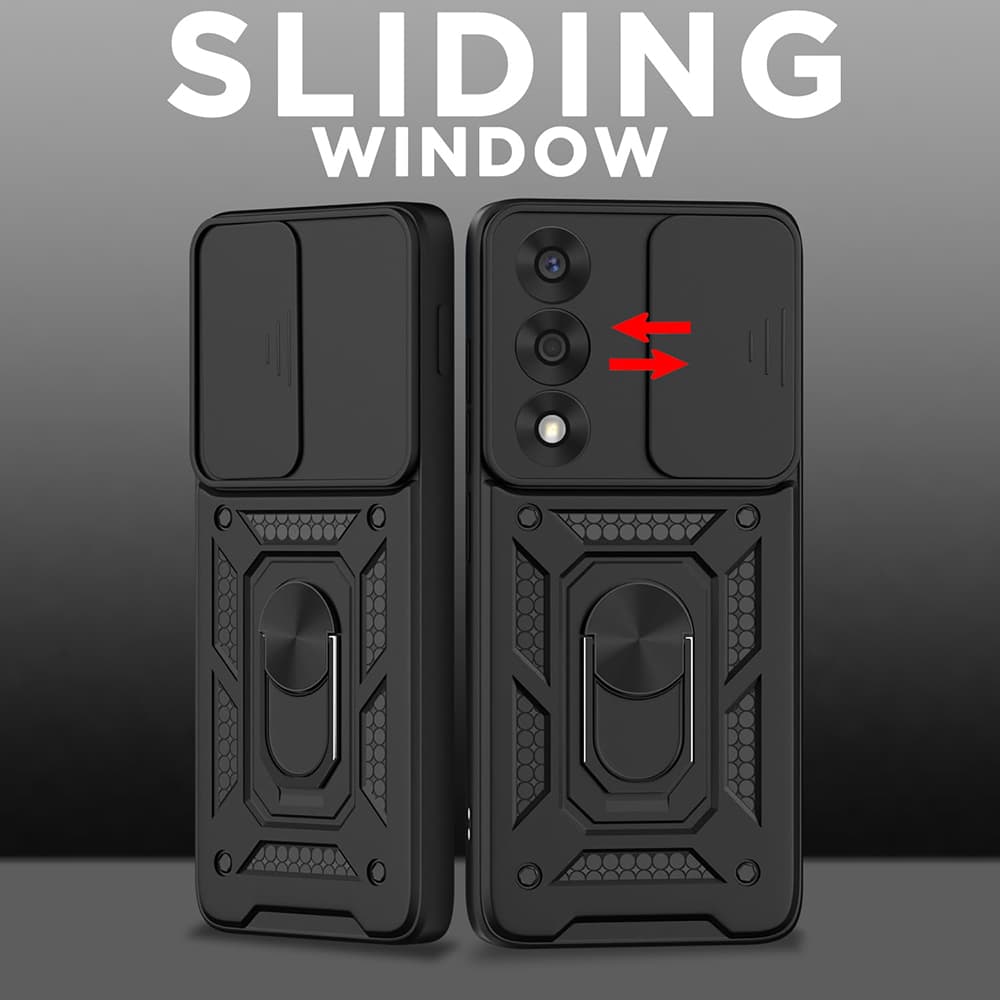 Techsuit CamShield Series OnePlus Nord 5 černý obal - náhled 3