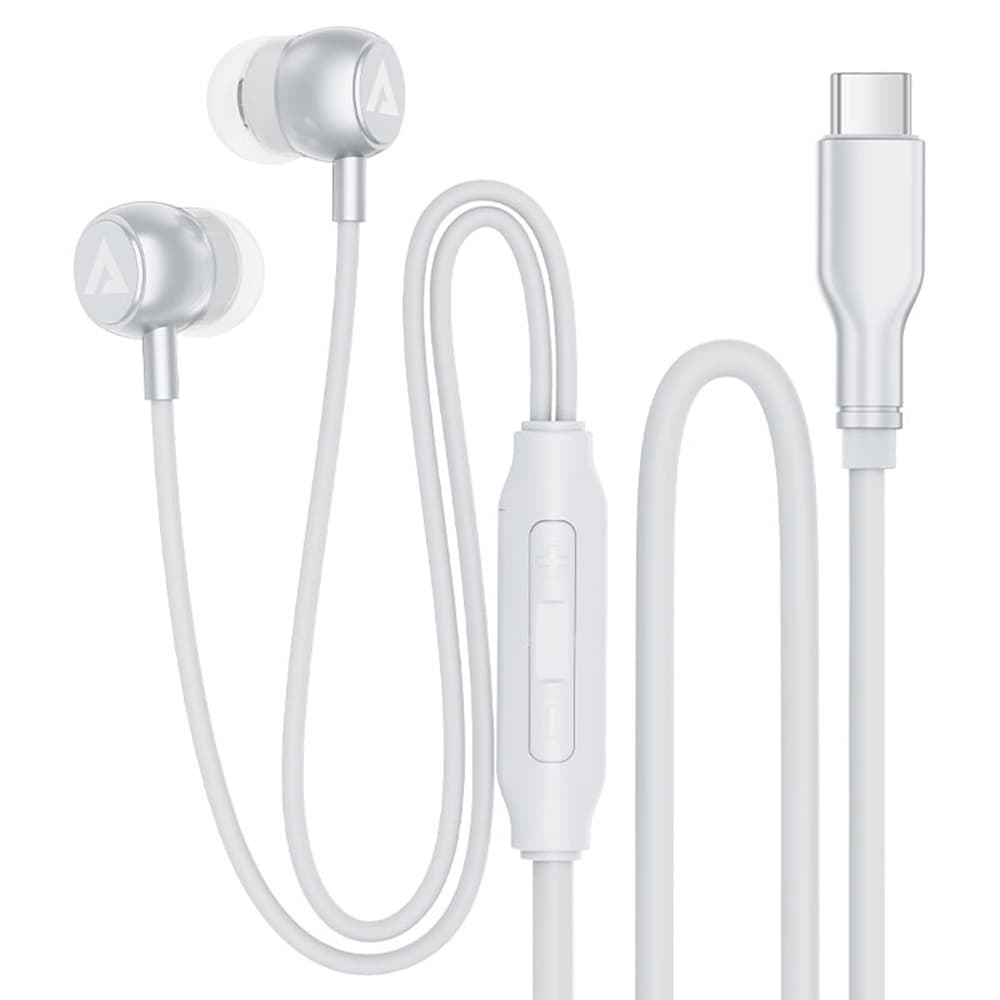 Acefast Wired Earphones L8 Type-C do uší s mikrofonem černé 1.2m - náhled 3