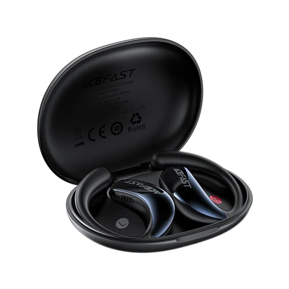 Acefast Wireless Earbuds Acefit SE černé - náhled 3
