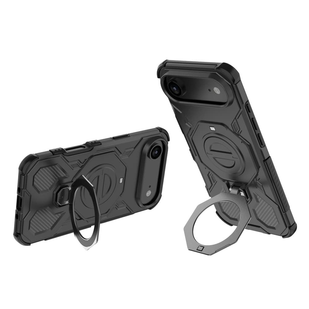 Techsuit Carbon Shield PRO pro iPhone 17 Air černý - náhled 3