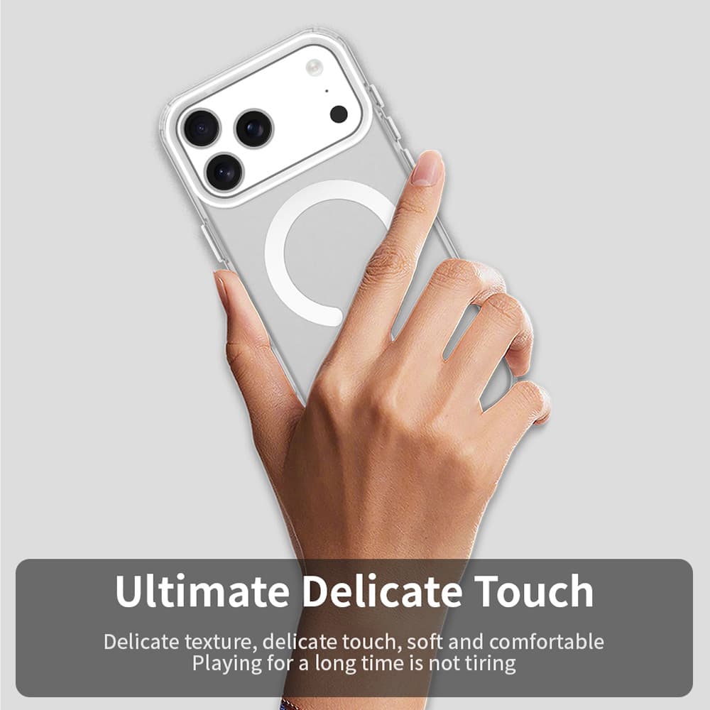 Techsuit CandyCase MagSafe pro iPhone 17 Pro Max bílý - náhled 3