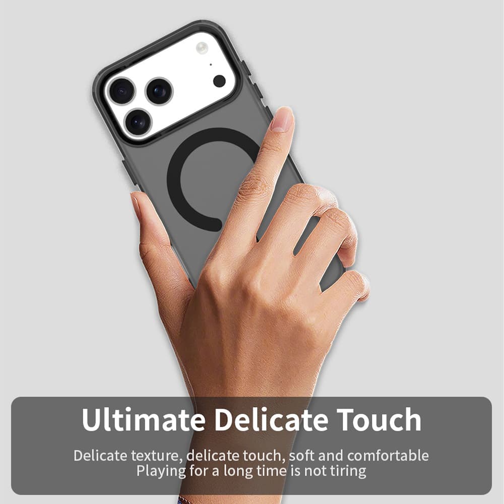 Techsuit CandyCase MagSafe pro iPhone 17 Pro Max černý - náhled 3