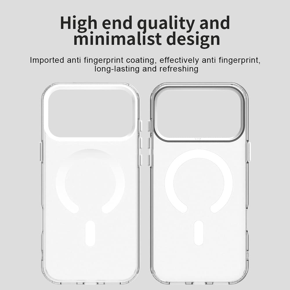Techsuit CandyCase MagSafe pro iPhone 17 Pro bílý - náhled 3