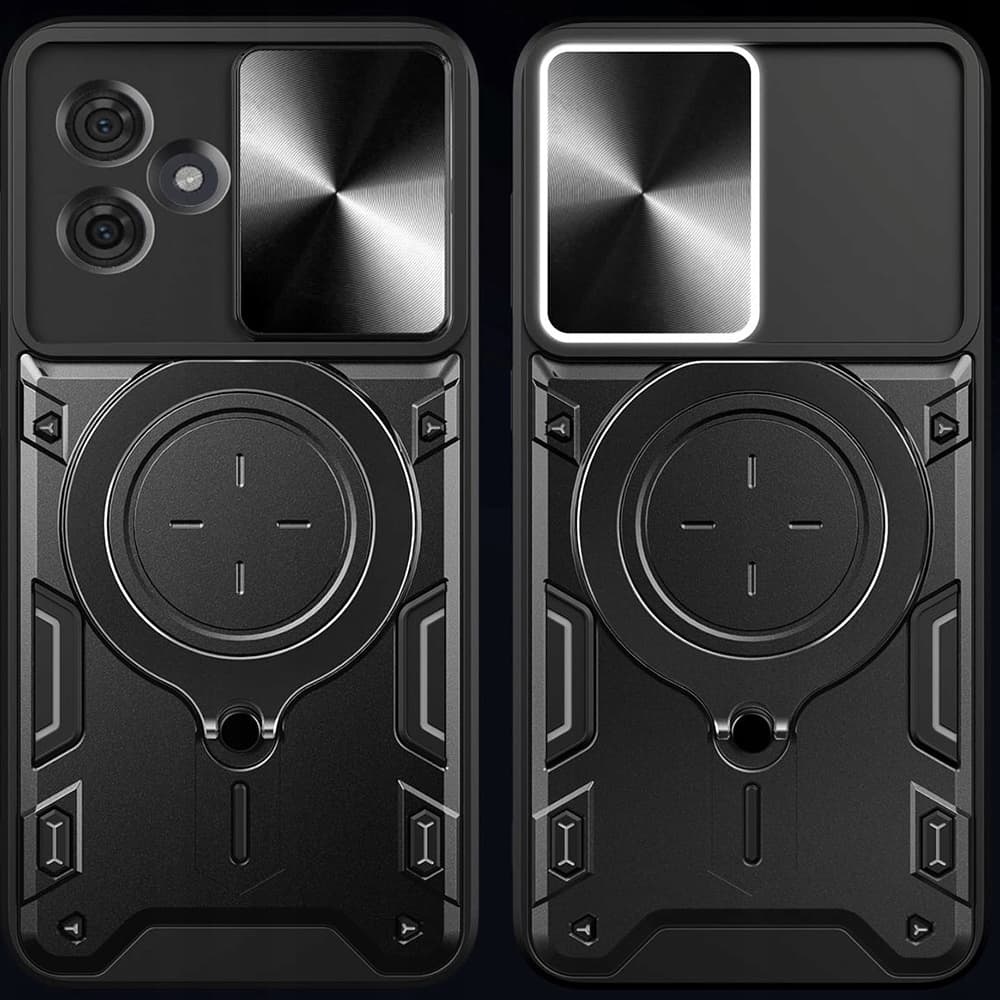 Pouzdro Techsuit CamGuard Pro pro Motorola Moto G86 černé - náhled 3