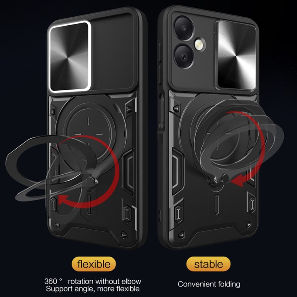 Techsuit CamGuard Pro pro Samsung Galaxy A07 4G černý - náhled 3