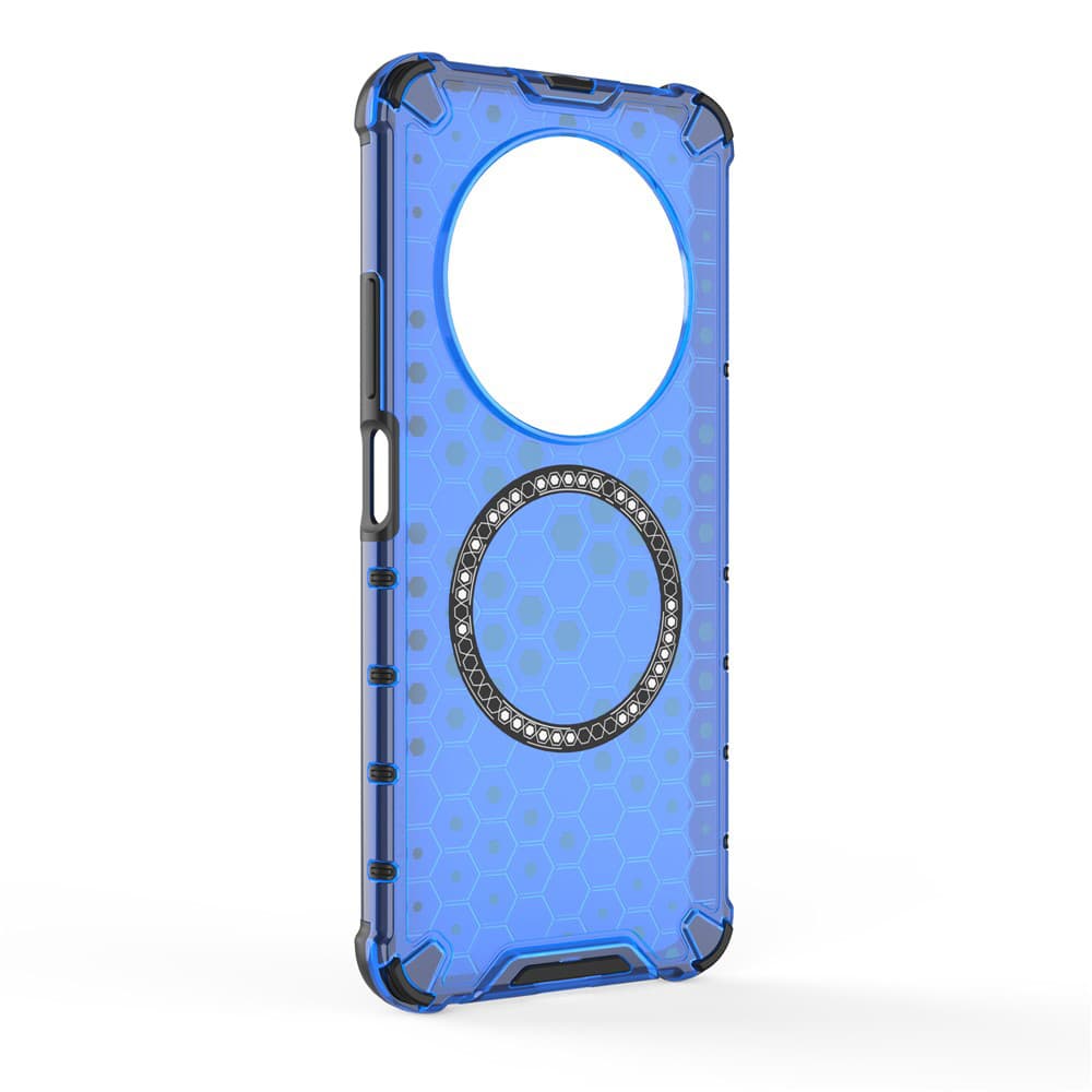 Techsuit HoneyComb Shield MagSafe pro Xiaomi Redmi 14C Poco C75 modrá - náhled 3