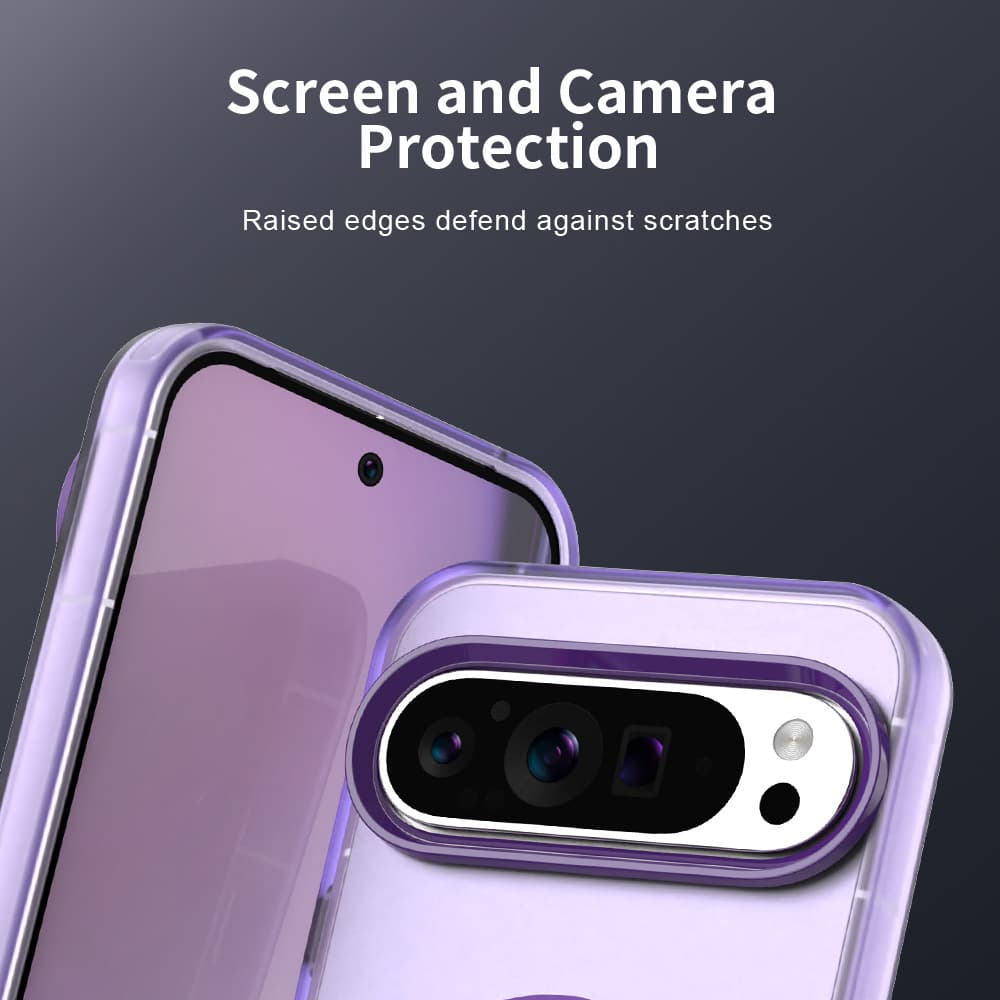 Techsuit CandyCase MagSafe Google Pixel 10 Pro XL fialová - náhled 3