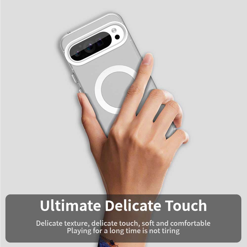 Techsuit CandyCase MagSafe pro Google Pixel 10 / 10 Pro bílý - náhled 3