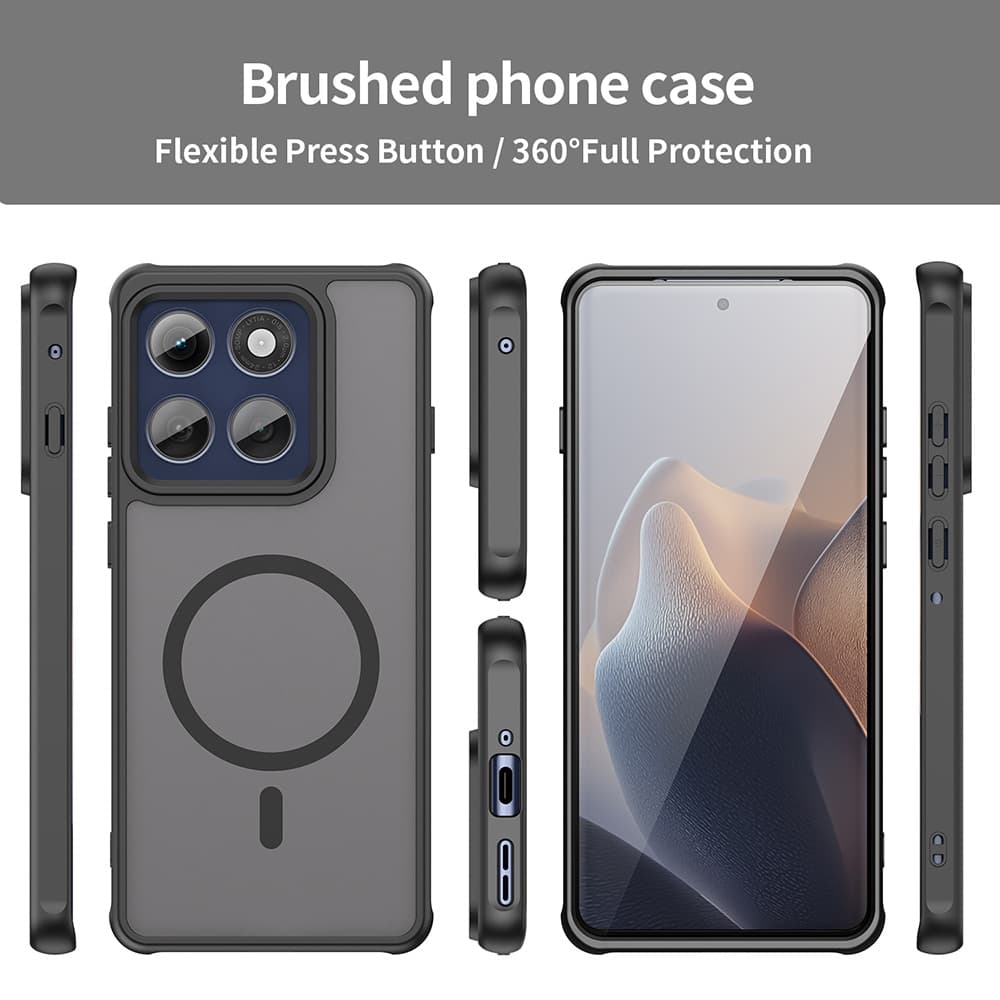 Techsuit HaloFrost II MagSafe pro Motorola Edge 60 Pro černý - náhled 3