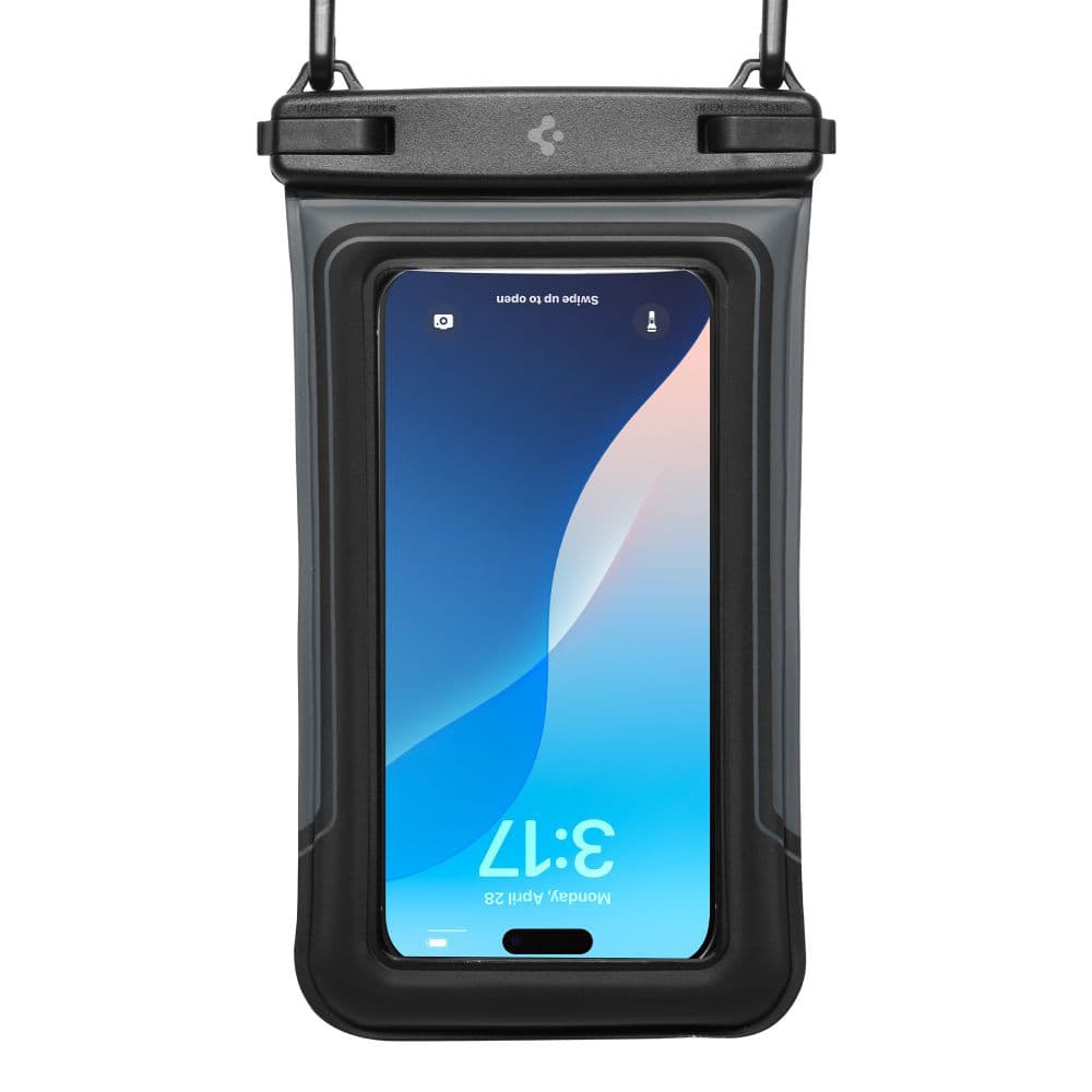 Vodotěsné pouzdro Spigen A611P 2 ks pro telefon max 6.9" matná černá - náhled 3