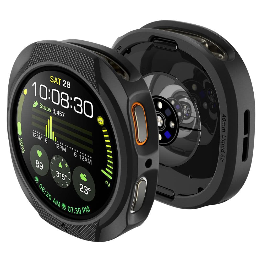 Spigen Liquid Air Samsung Galaxy Watch8 40mm Matná černá - náhled 3