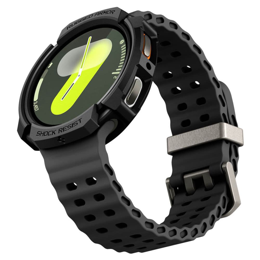 Spigen Rugged Armor pro Samsung Galaxy Watch8 40mm černá - náhled 3