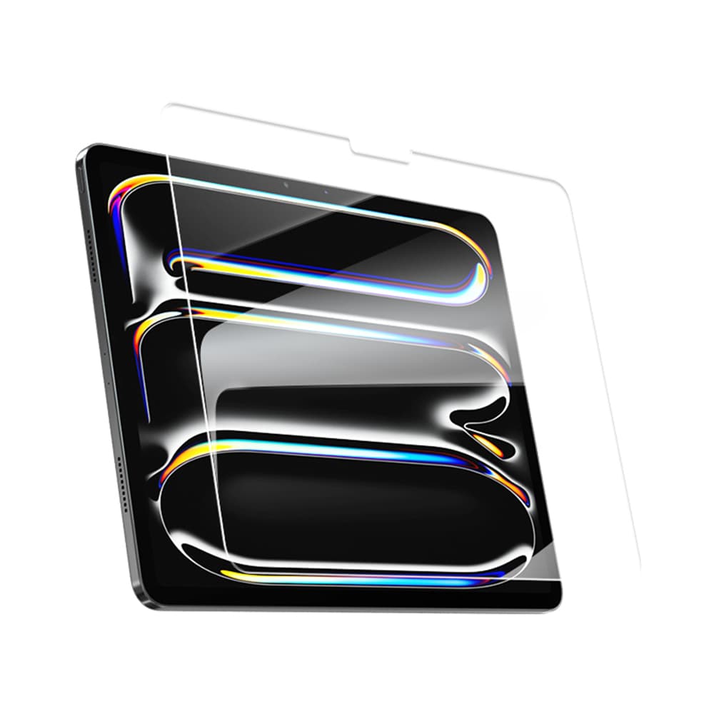 Blueo Anti-Reflective HD sklo s aplikátorem iPad Pro 11 (2024/2025) čiré - náhled 3