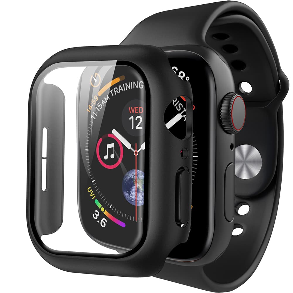 Ochranné sklo ANANK Apple Watch 7 45mm černé - náhled 3