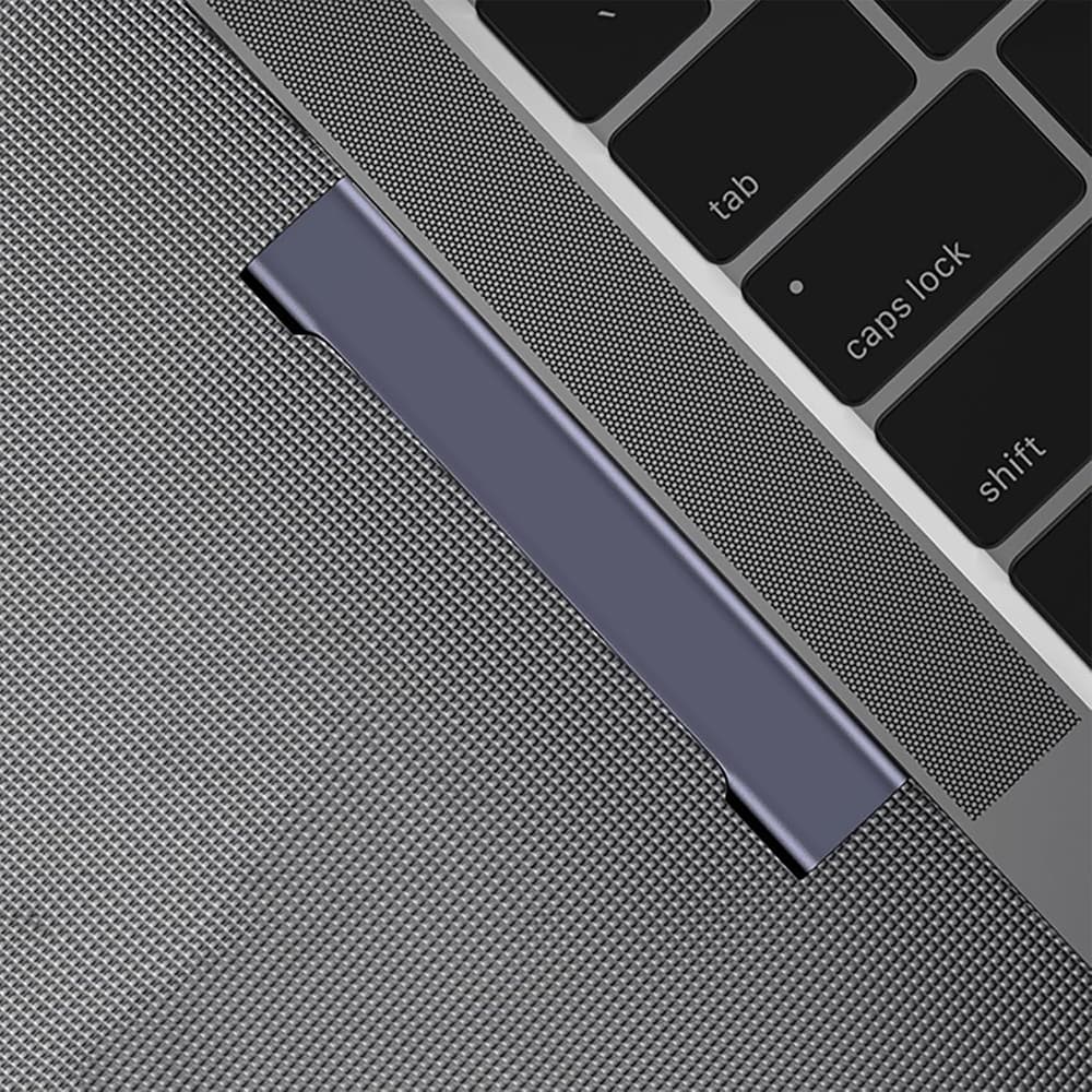 Techsuit Docking Station ZenithDock 4 v 1 (H13) USB-C na 3x USB 2.0 1x USB 3.0 šedá - náhled 3