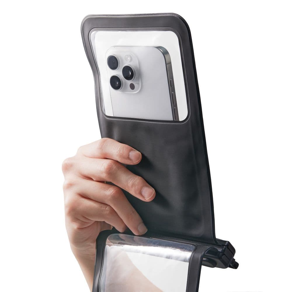 Spigen Waterproof Case A603 IPX8 pro telefon max 6.9 palce černá - náhled 3