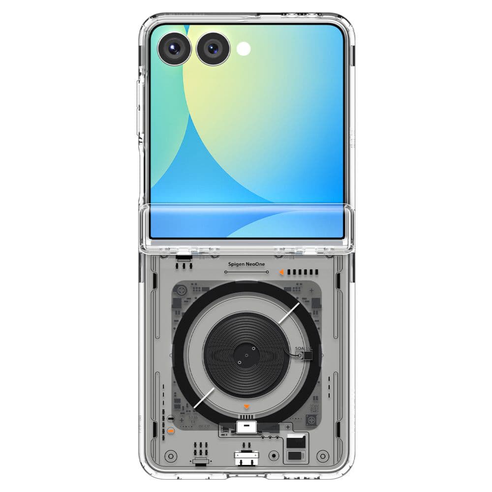 Spigen Ultra Hybrid Pro MagSafe pro Samsung Galaxy Z Flip7 Neo One - náhled 3