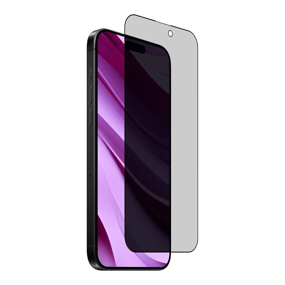 Ochranné sklo ANANK 2.5D 2X Reinforced Privacy pro iPhone 16 Pro Max černé - náhled 3