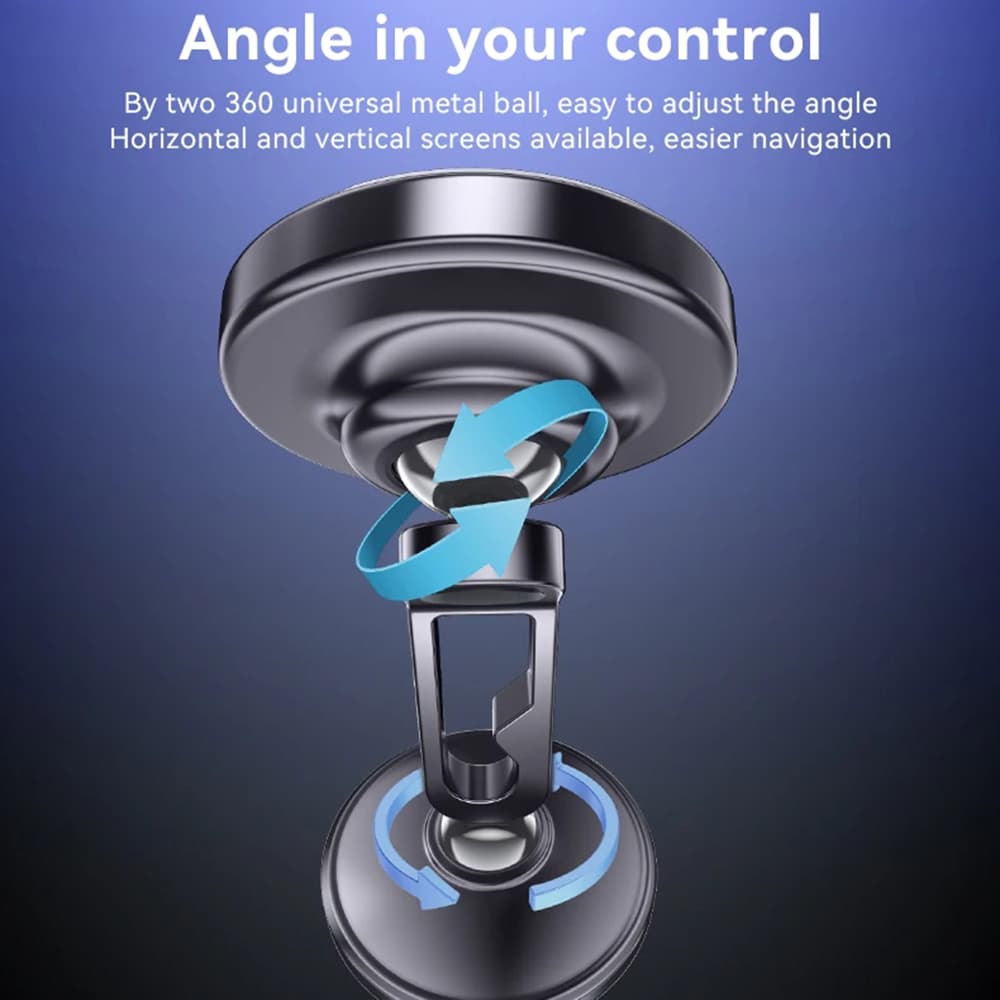 Yesido Car Holder C210 Magnetický na palubní desku černý - náhled 3