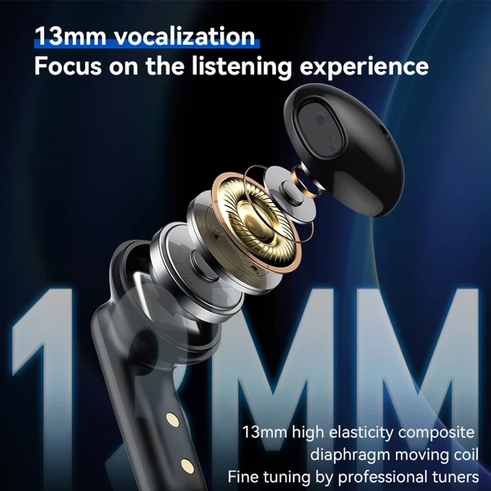 Yesido bezdrátová sluchátka TWS25 s mikrofonem Bluetooth černá - náhled 3