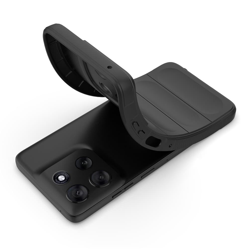 Ochranný kryt Techsuit Magic Shield pro Motorola Moto G56 černý - náhled 3