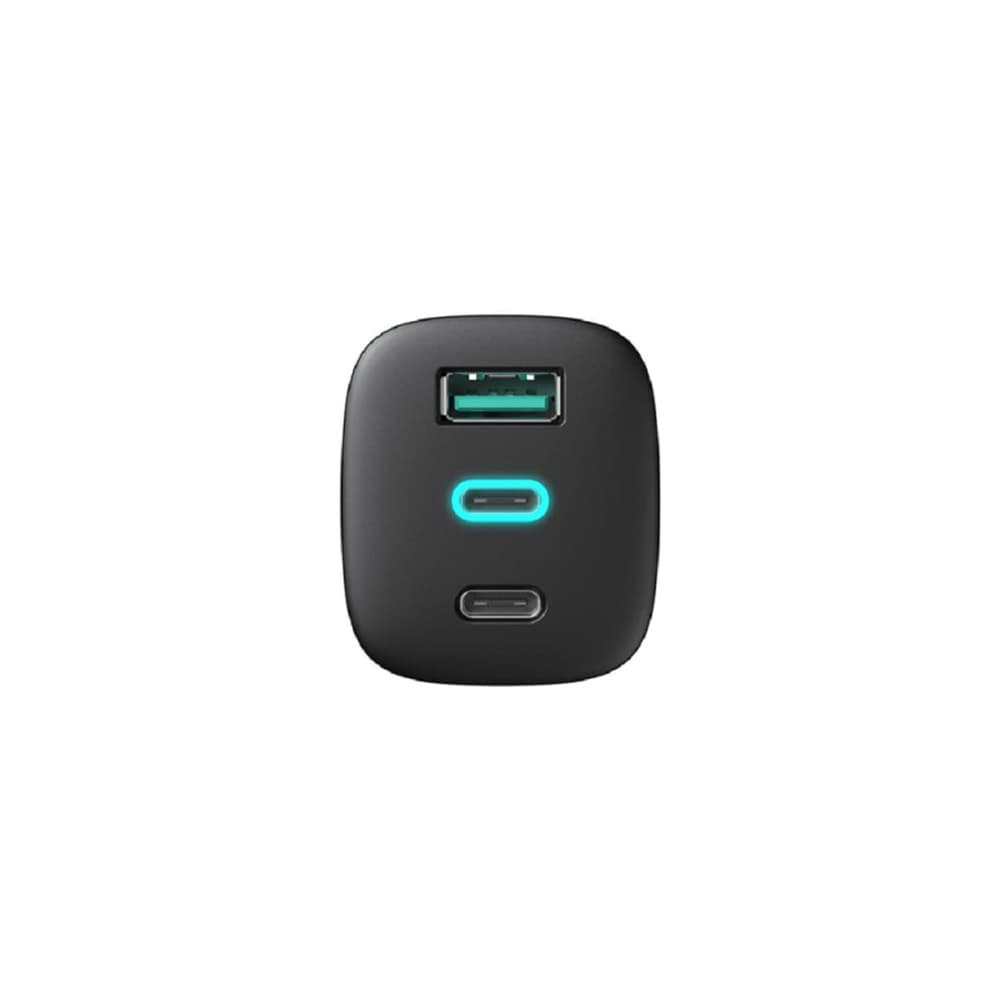 Havit Wall Charger UC10 2x Type-C USB PD65W Rychlé Nabíjení Černý - náhled 3