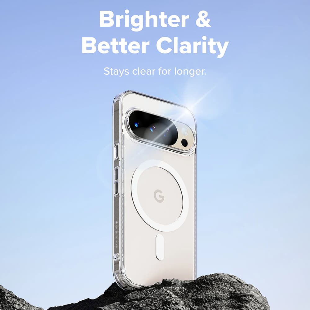 Ringke Fusion MagSafe Google Pixel 10 / 10 Pro průhledný obal - náhled 3