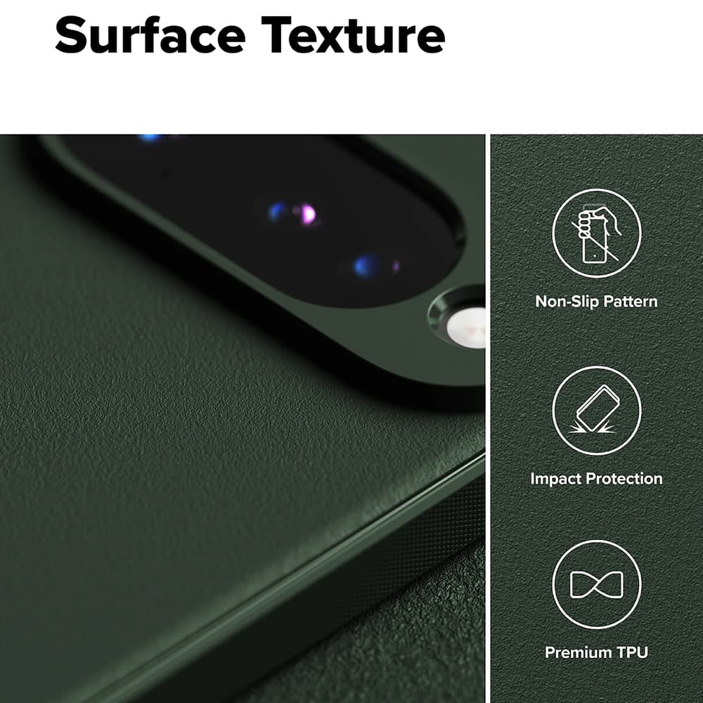 Ringke Onyx pouzdro pro Google Pixel 10 tmavě zelené - náhled 3
