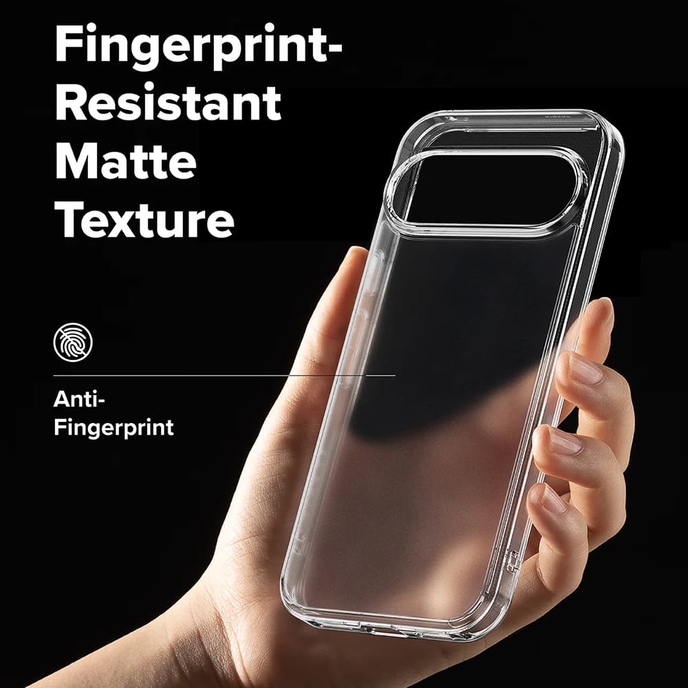 Ringke Fusion Google Pixel 10 Pro XL matně průhledný obal - náhled 3