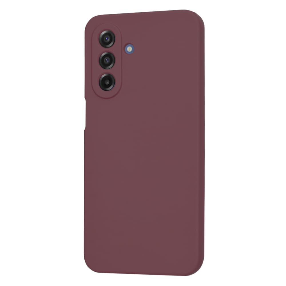 Techsuit SoftFlex pro Samsung Galaxy A17 5G / A17 4G švestkově červená - náhled 3