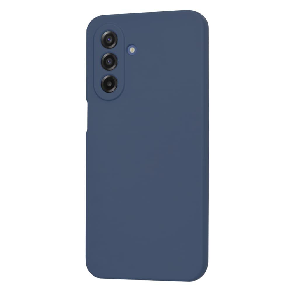 Techsuit SoftFlex pro Samsung Galaxy A17 5G A17 4G tmavě modrá - náhled 3