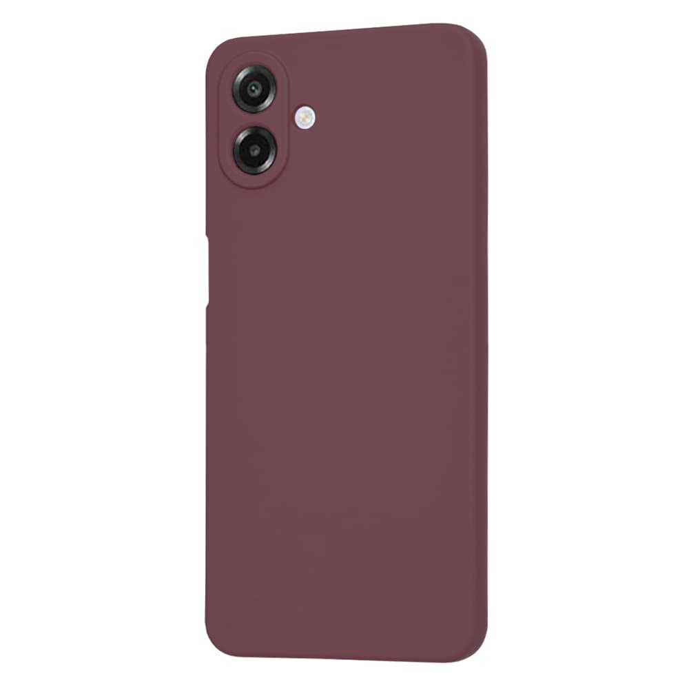 Techsuit SoftFlex pro Samsung Galaxy A07 4G švestkově červený - náhled 3
