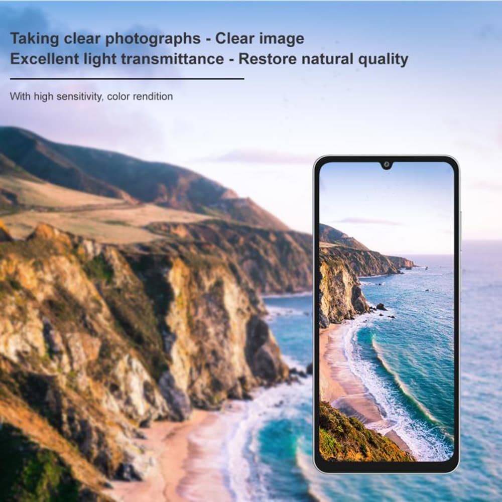 Techsuit - Kompletní sklo fotoaparátu - Samsung Galaxy A07 4G - Černá - náhled 3
