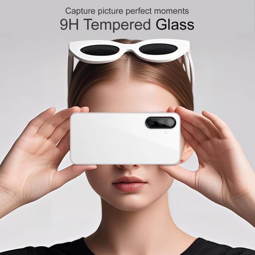 Techsuit - Kompletní sklo fotoaparátu - Samsung Galaxy A17 5G / A17 4G - Černá - náhled 3