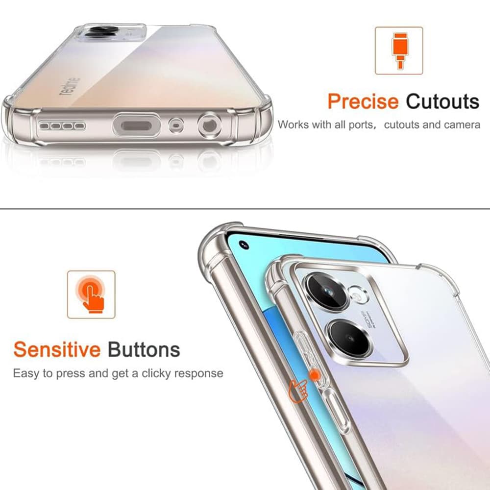 Techsuit Shockproof průhledný silikon pro Google Pixel 10 Pro XL průhledný - náhled 3
