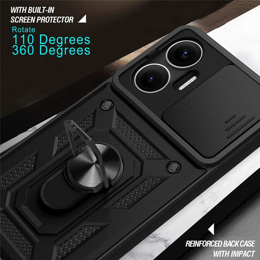 Pouzdro Techsuit CamShield Series pro Xiaomi Poco F7 černé - náhled 3