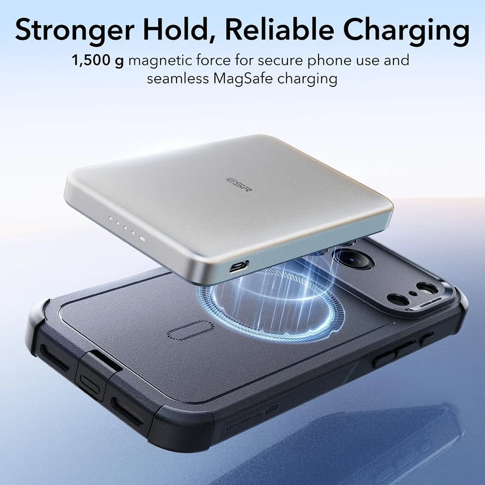 ESR Cyber Halolock pro iPhone 17 Pro Max černý - náhled 3