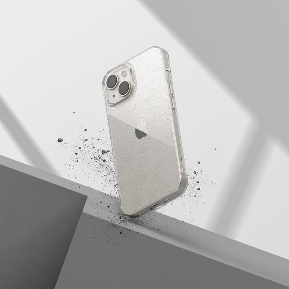 Techsuit SparkleSkin Series iPhone 17 Pro Max průhledný obal - náhled 3