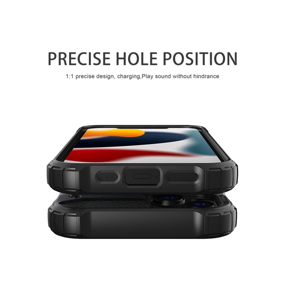 Techsuit Hybrid Armor pro iPhone 17 Air černý - náhled 3