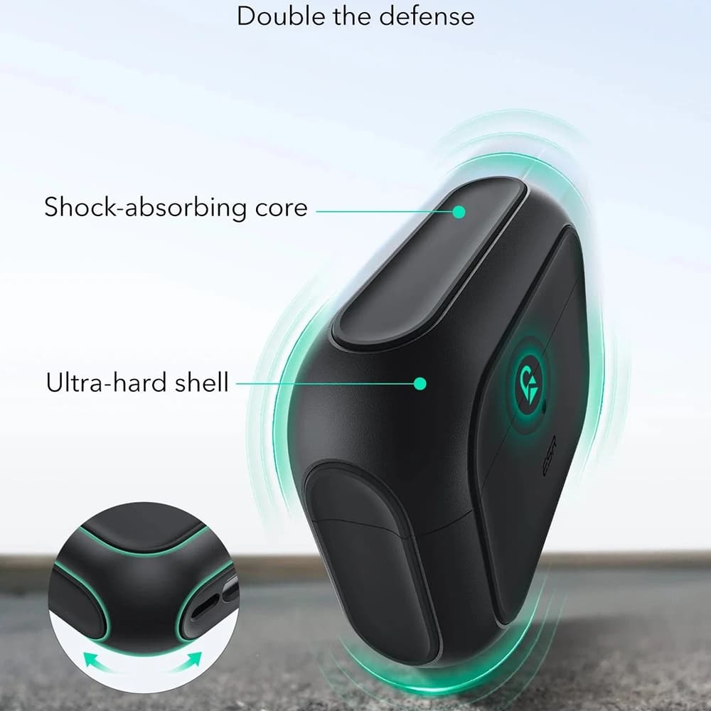 ESR Orbit Hybrid HaloLock pro Apple AirPods Pro 3 černá - náhled 3