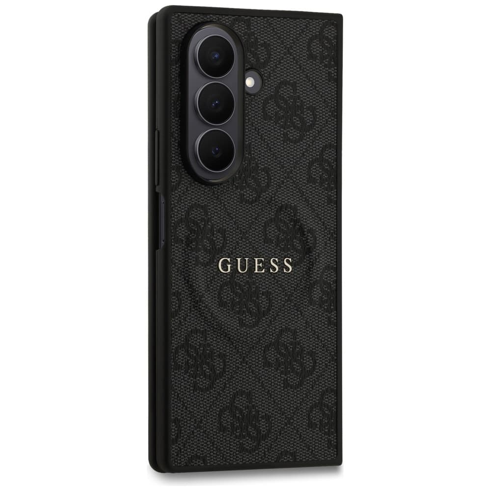 Guess Hardcase 4G Classic MagSafe pro Samsung Galaxy Z Fold7 černý - náhled 3