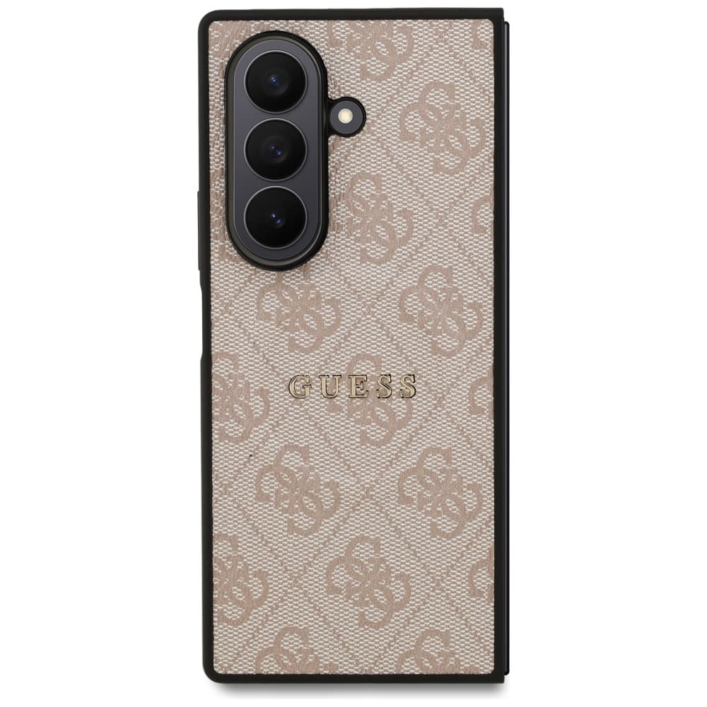 Guess Hardcase 4G Classic MagSafe Samsung Galaxy Z Fold7 růžová - náhled 3